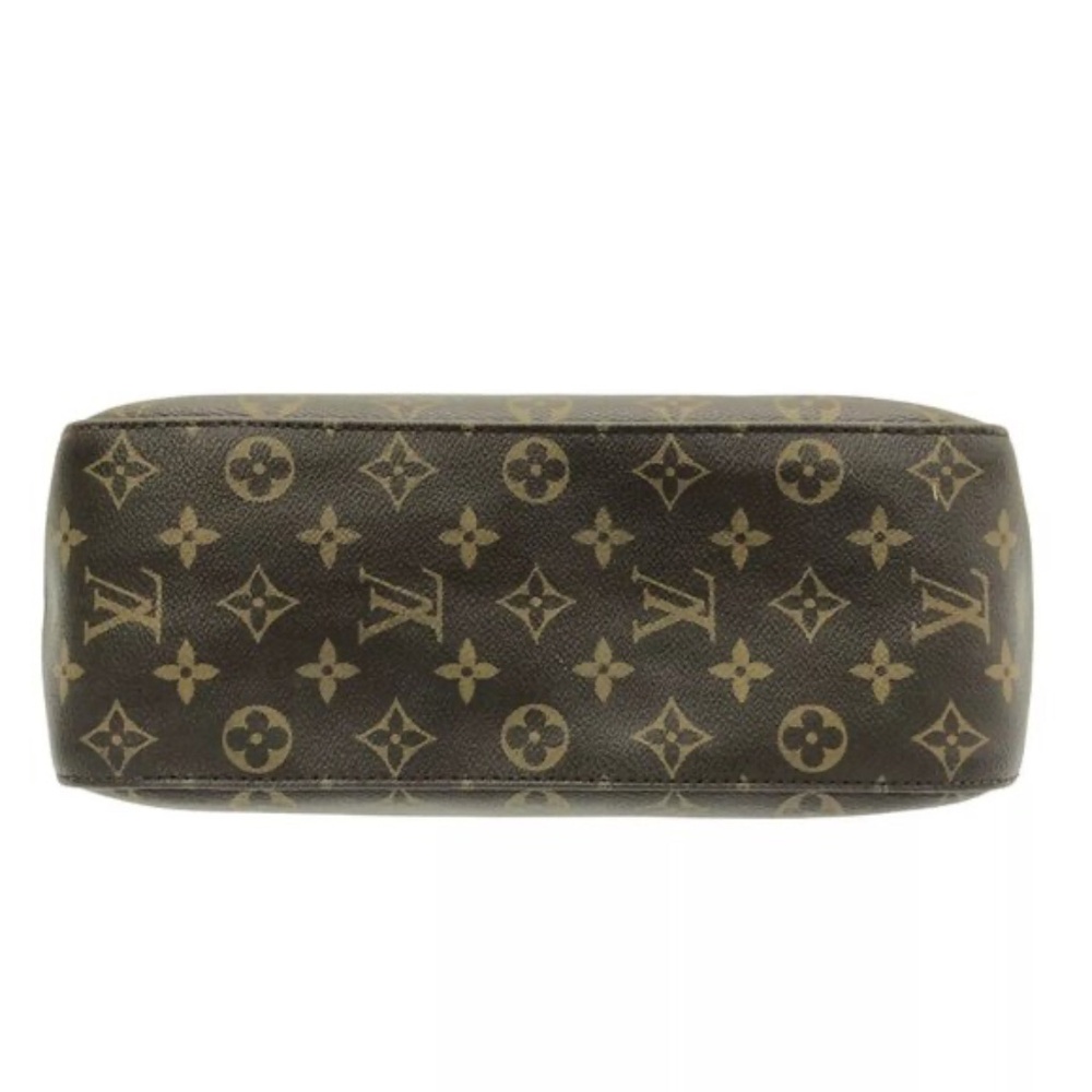 100% Authentic LOUIS VUITTON Looping M51145 Brown Monogram MI1011 Shoulder Bag - Picture 4 of 13